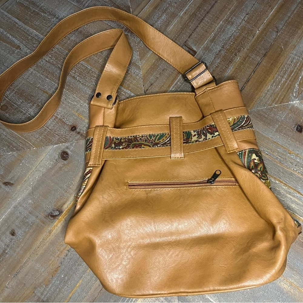 Brown vintage Women's Bag - Picture 5 of 6